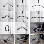 Angled Biceps & Triceps Cable Bar - Image 3