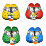 Kids' Graphic Print Non Slip Crocs