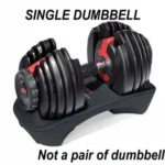 Adjustable 52.5LB Dial Weight Dumbbell - Image 5
