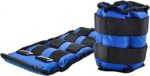 2KG LINUO Adjustable Ankle And Wrist Weights (Pair) - Image 3