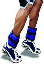 2KG LINUO Adjustable Ankle And Wrist Weights (Pair) - Image 2