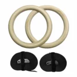 Strength Training Wooden Rings - Image 2