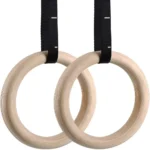 Strength Training Wooden Rings - Image 4
