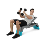 Livepro Sports Bench & Stepper Combo - Image 2