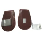 MAGNETIC CLIP LEATHER POCKET CHALK HOLDER - Image 3