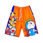 Cartoon Characters Boy Short