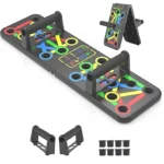 Foldable Multi-Muscle Push Up Board