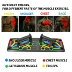 Foldable Multi-Muscle Push Up Board - Image 4