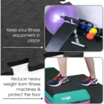 Anti-Slip Gym Floor Mat Set 6PCS - Image 2