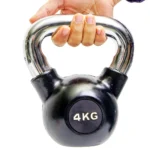 4KG Rubber Kettlebell for Strength Training - Image 2