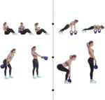 6KG Rubber-Coated Fitness Iron Kettlebell - Image 3