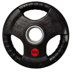 5KG Olympic Tri-Grip Rubber Weight Plate - Image 2