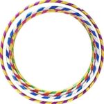 Colorful Hula Hoop for Adults And Kids - Image 3