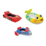 Intex Kids Inflatable Pool Cruiser Boat - Image 2