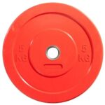5KG Full Rubber Olympic Weightlifting Bumper Plates
