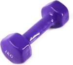 4KG Rubber Dumbbell for Fitness & Home Workouts - Image 2