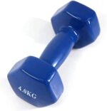 4KG Rubber Dumbbell for Fitness & Home Workouts