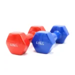 4KG Rubber Dumbbell for Fitness & Home Workouts - Image 3