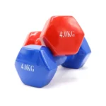 4KG Rubber Dumbbell for Fitness & Home Workouts - Image 4