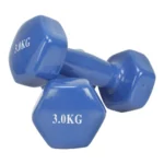 3kg Rubber Dumbbell for Fitness & Home Workouts - Image 2