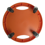 OLYMPIAD 4-Wheel Abdominal Roller Trainer - Image 6