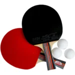 Table Tennis Rackets With Balls | Ping Pong Set - Image 2