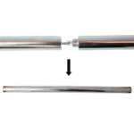 Folding Steel Nunchaku for Training And Self-Defense - Image 3