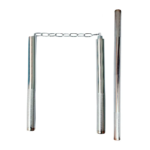 Folding Steel Nunchaku for Training And Self-Defense - Image 2