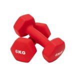 6KG RUBBER DUMBBELL WEIGHT - Image 3