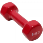 6KG RUBBER DUMBBELL WEIGHT