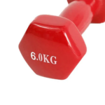 6KG RUBBER DUMBBELL WEIGHT - Image 4