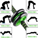 Double Fitness AB Wheel - Image 3