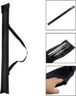 Billiard 1/2 Leather Cue Case with Strap - Image 4