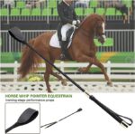 Professional Black Horse Riding Training Whip - Image 3