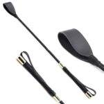 Professional Black Horse Riding Training Whip - Image 4
