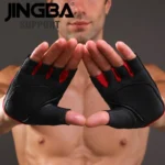 Jingba Neoprene Weightlifting Fitness Gloves - Image 3
