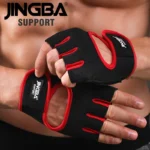 Jingba Neoprene Weightlifting Fitness Gloves - Image 4