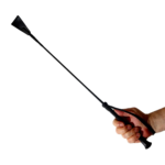 Professional Black Horse Riding Training Whip