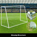 Sturdy Metal Soccer Football Goal 1.8* 1.2 M - Image 5