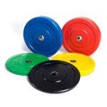 5KG Full Rubber Olympic Weightlifting Bumper Plates - Image 2