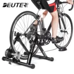 Deuter Foldable Indoor Bike Trainer with Adjustable Resistance
