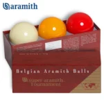 Aramith Tournament Carom Ball Set - Image 2