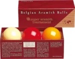 Aramith Tournament Carom Ball Set