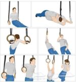 Metal Non-Slip Gymnastics Rings - Image 2