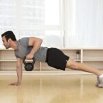 20KG Rubber-Coated Kettlebell for Strength Training - Image 3