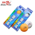 Double Fish Premium Ping Pong Table Tennis Balls - Image 3