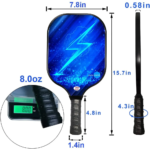 Panel Sound USAPA Approved Pickleball Paddles - Image 3