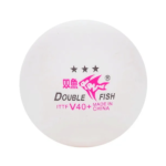 Double Fish V40+ High-Performance Ping Pong Table Tennis Ball - Image 2