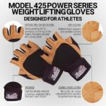 Schiek Power Weightlifting Gloves - Image 2