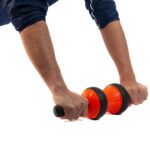 2 In 1 Liveup Fitness Wheel And Massager - Image 3